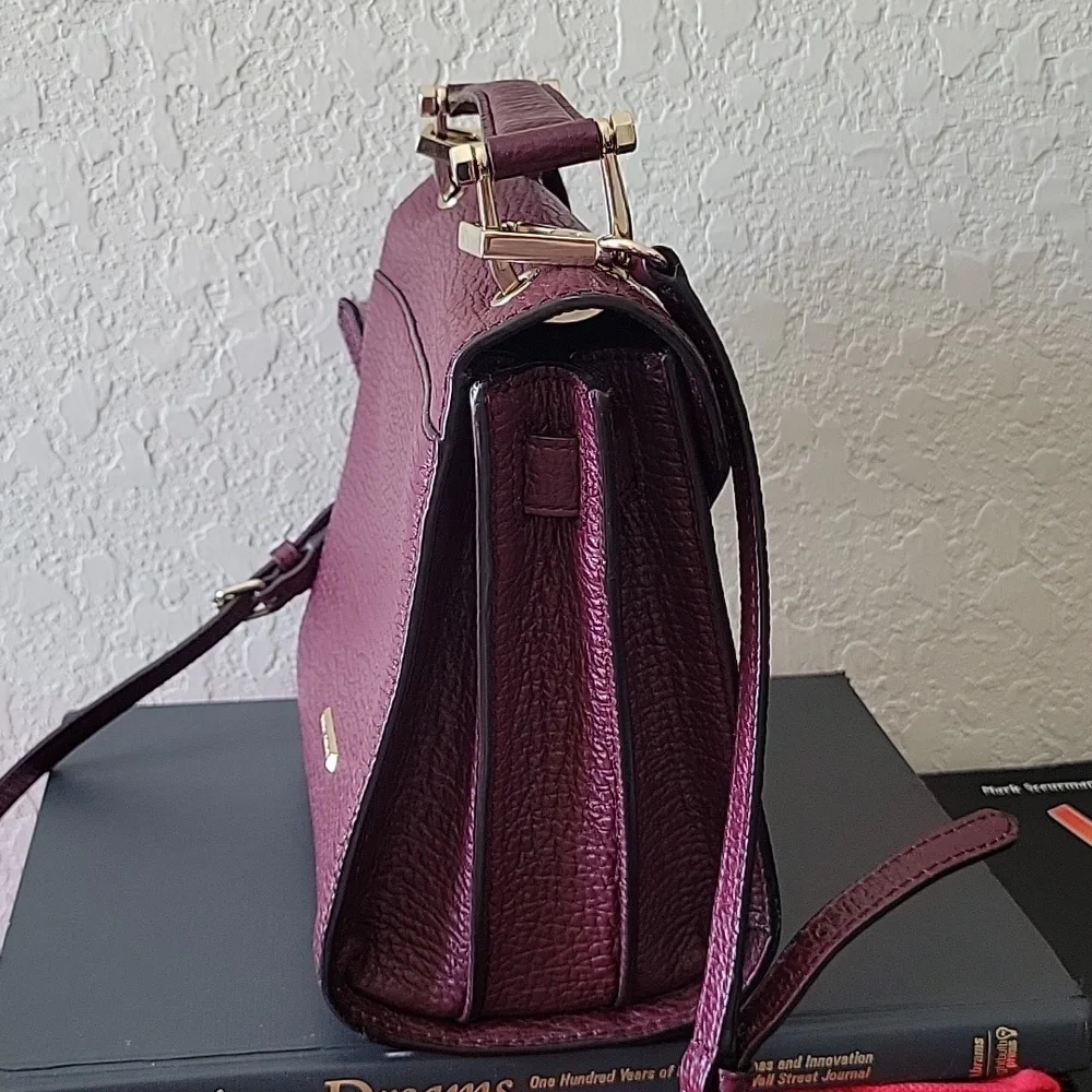 Rebecca Minkoff Paris pochette top handle crossbody handbag - Picture 5 of 8